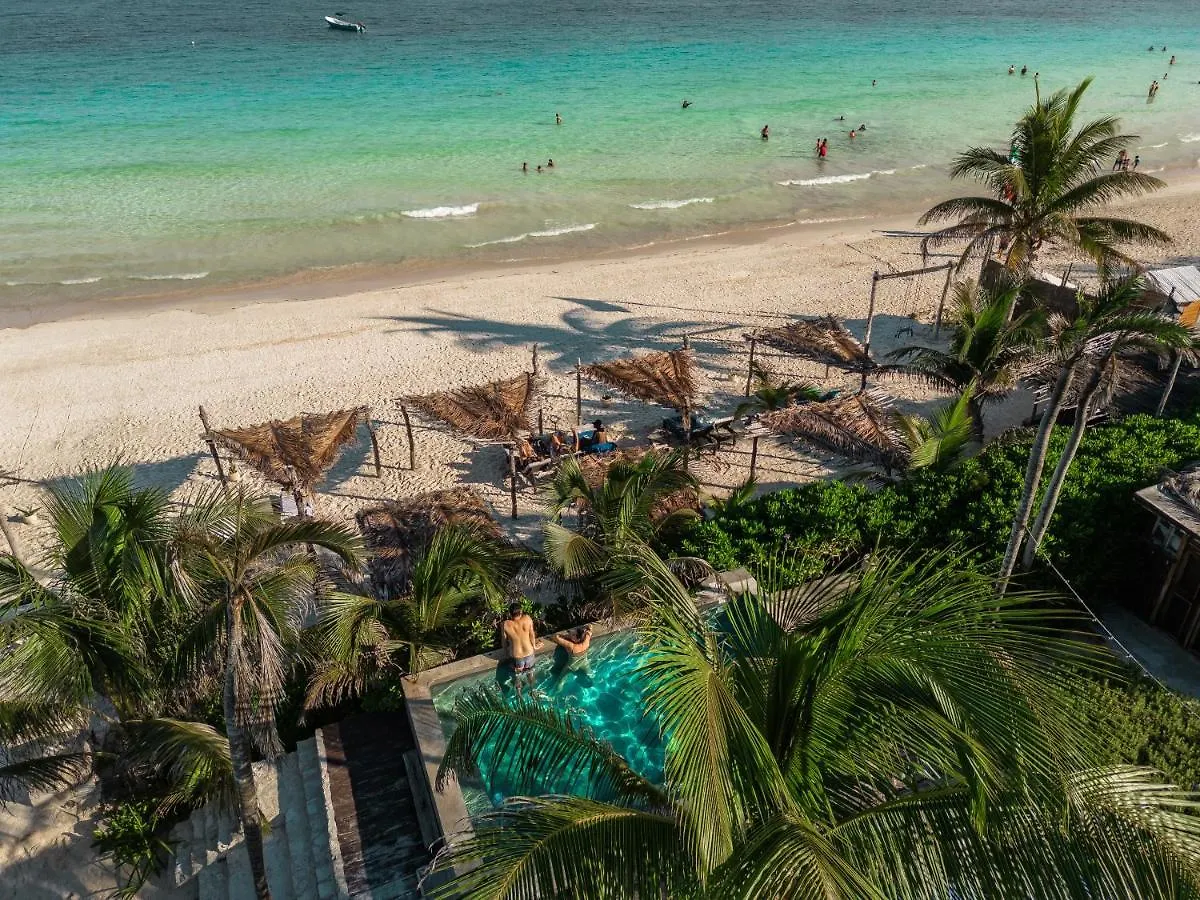 Playa Esperanza Tulum Hotel Mexico