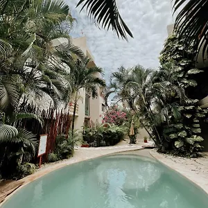 Szálloda Luna Llena, Tulum