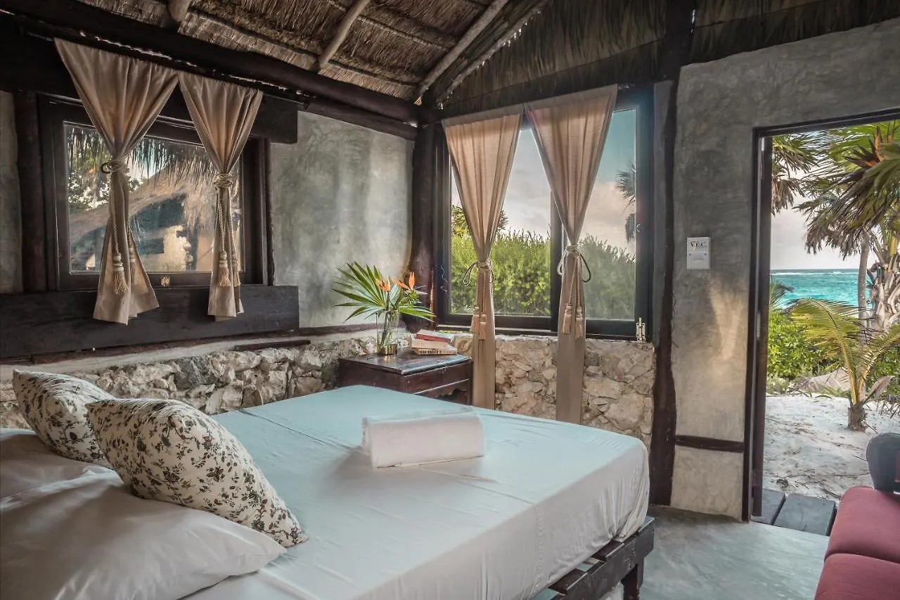 Hotel Playa Esperanza Tulum Mexiko