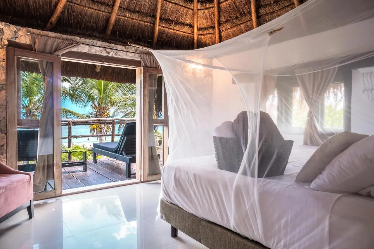 Hotel Playa Esperanza Tulum Mexiko